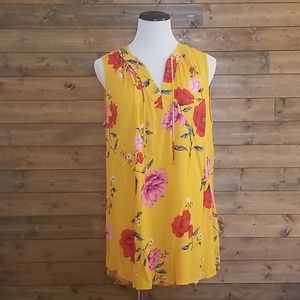 Old Navy Floral Tunic - 2XL